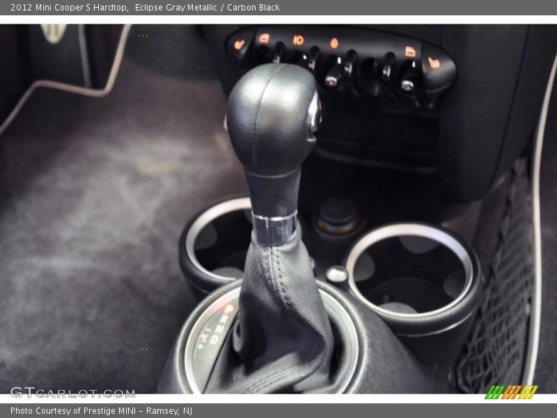Eclipse Gray Metallic / Carbon Black 2012 Mini Cooper S Hardtop