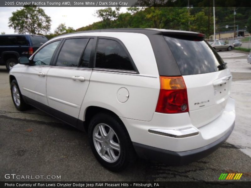 Stone White / Dark Slate Gray 2005 Chrysler Pacifica Touring AWD