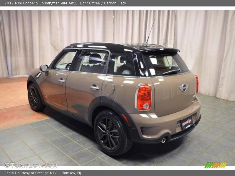 Light Coffee / Carbon Black 2012 Mini Cooper S Countryman All4 AWD