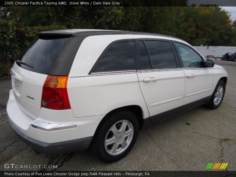 Stone White / Dark Slate Gray 2005 Chrysler Pacifica Touring AWD
