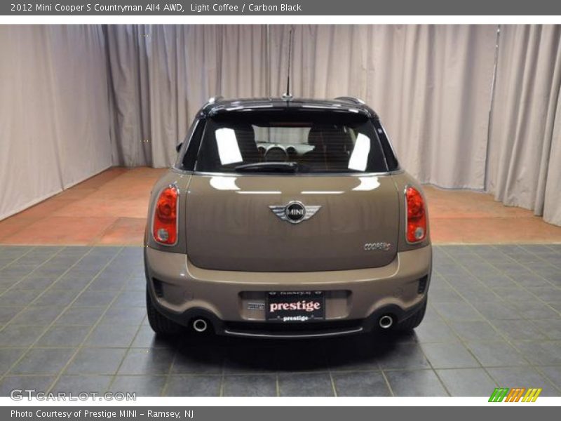 Light Coffee / Carbon Black 2012 Mini Cooper S Countryman All4 AWD