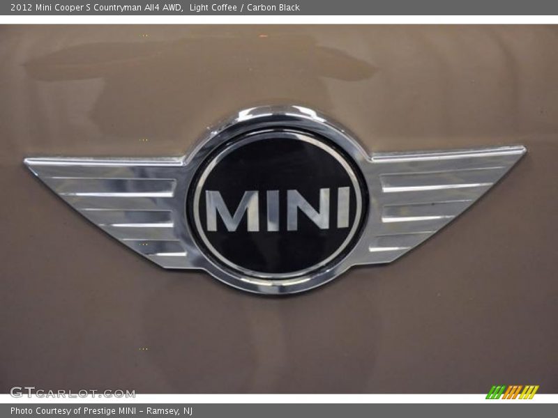  2012 Cooper S Countryman All4 AWD Logo