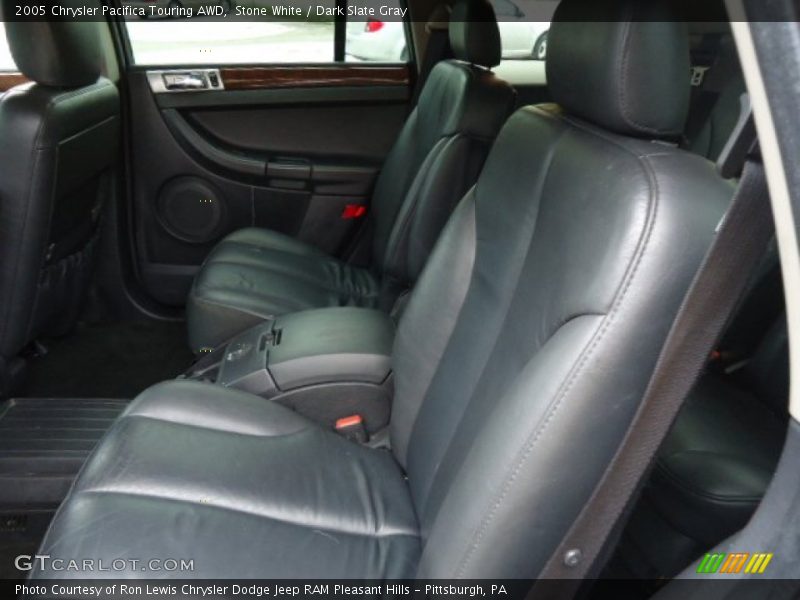 Stone White / Dark Slate Gray 2005 Chrysler Pacifica Touring AWD
