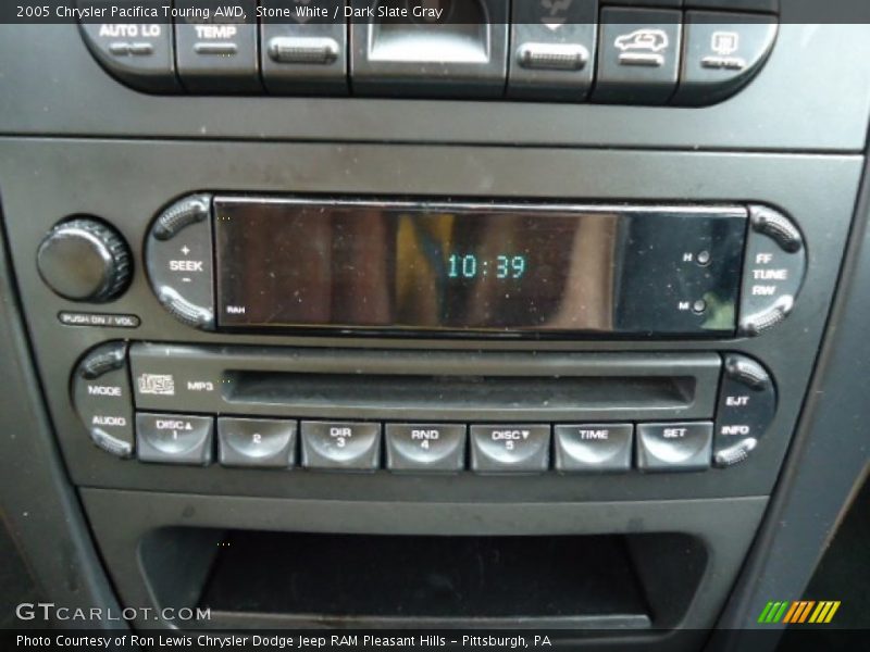 Stone White / Dark Slate Gray 2005 Chrysler Pacifica Touring AWD
