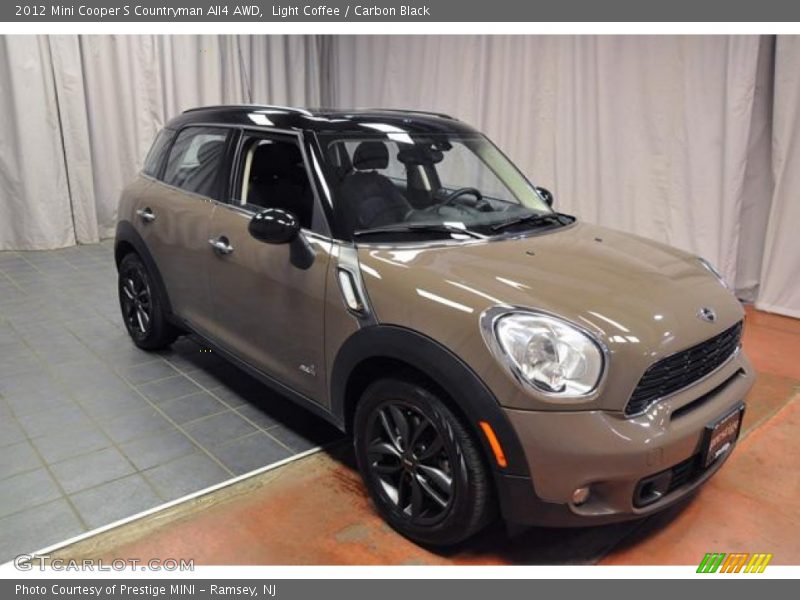 Light Coffee / Carbon Black 2012 Mini Cooper S Countryman All4 AWD