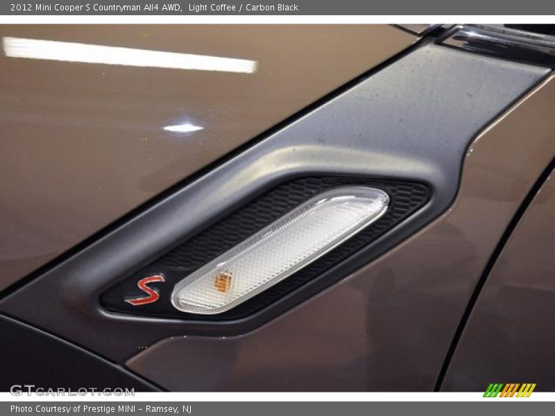 Light Coffee / Carbon Black 2012 Mini Cooper S Countryman All4 AWD