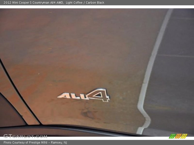  2012 Cooper S Countryman All4 AWD Logo