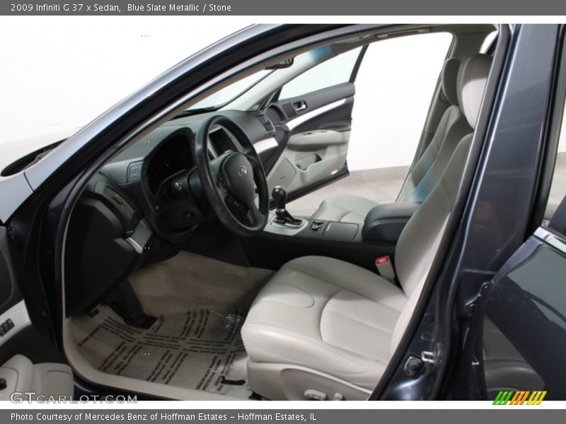  2009 G 37 x Sedan Stone Interior