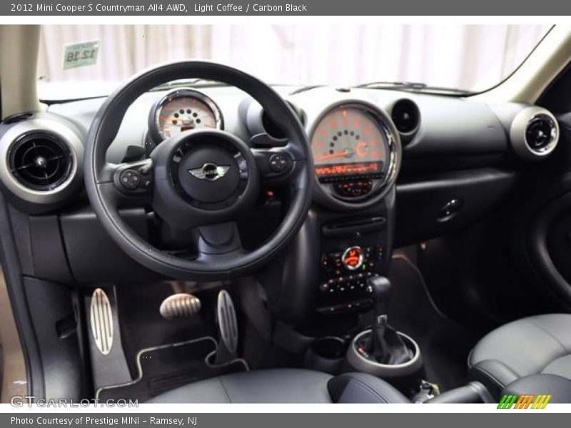 Dashboard of 2012 Cooper S Countryman All4 AWD
