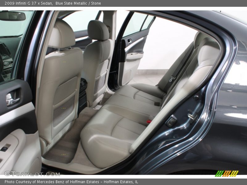  2009 G 37 x Sedan Stone Interior