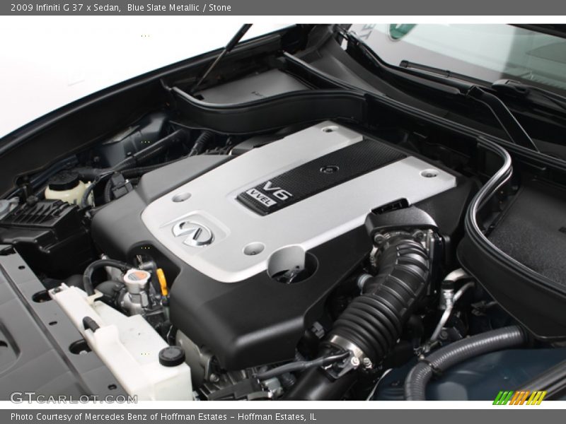  2009 G 37 x Sedan Engine - 3.7 Liter DOHC 24-Valve VVEL V6