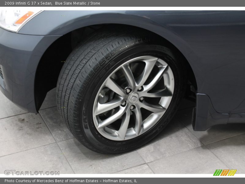  2009 G 37 x Sedan Wheel