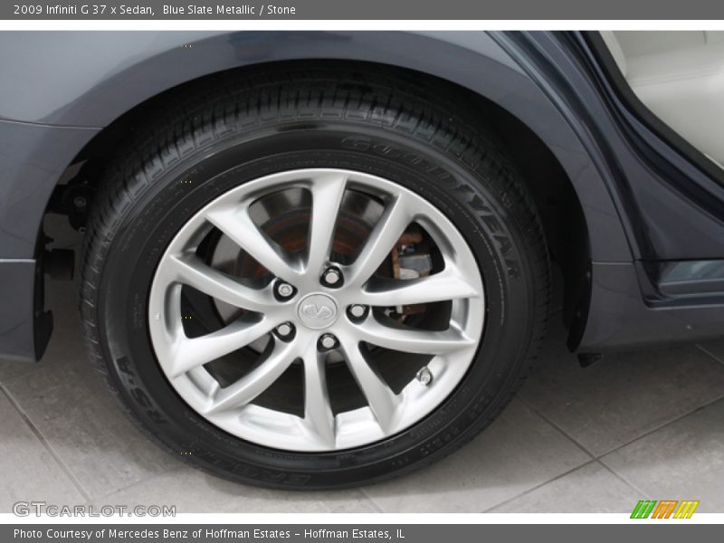  2009 G 37 x Sedan Wheel