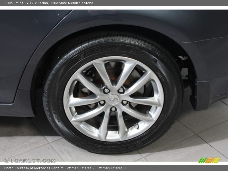  2009 G 37 x Sedan Wheel