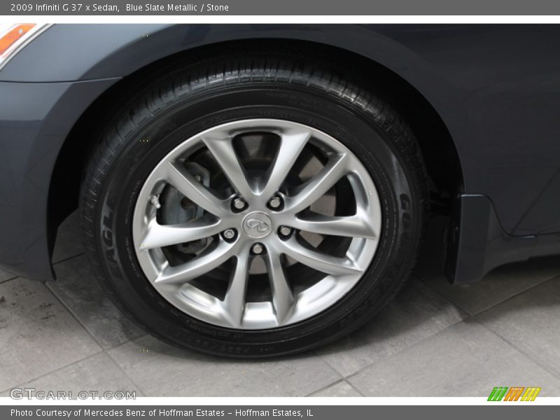  2009 G 37 x Sedan Wheel