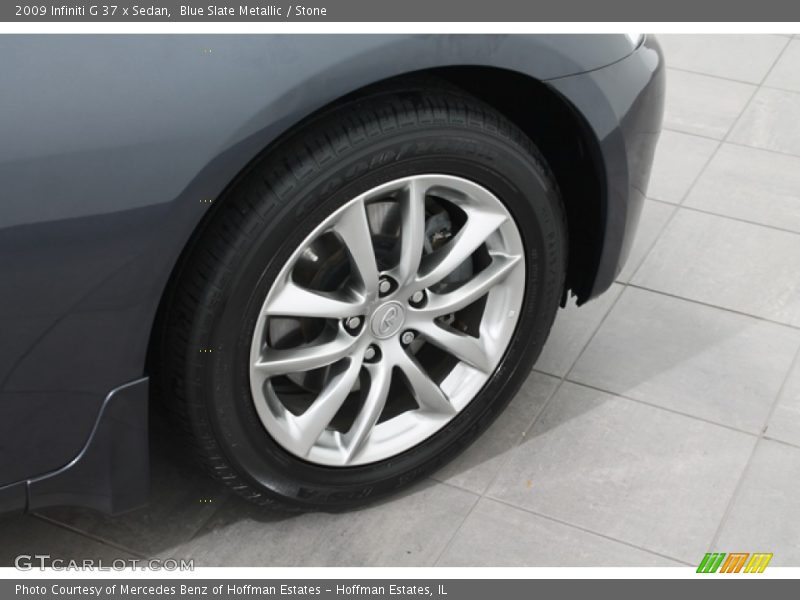  2009 G 37 x Sedan Wheel