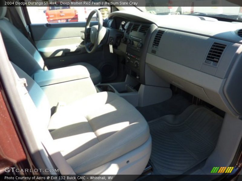 Deep Molten Red Pearl / Medium Slate Gray 2004 Dodge Durango ST 4x4