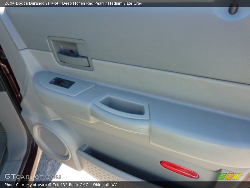 Deep Molten Red Pearl / Medium Slate Gray 2004 Dodge Durango ST 4x4