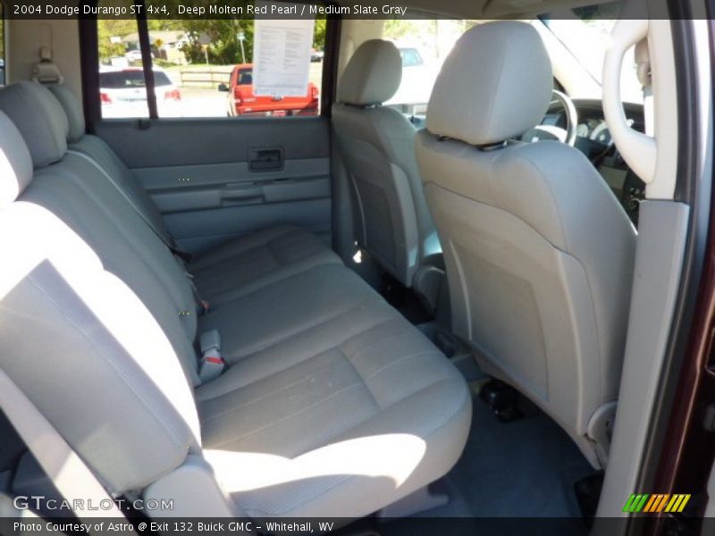 Deep Molten Red Pearl / Medium Slate Gray 2004 Dodge Durango ST 4x4