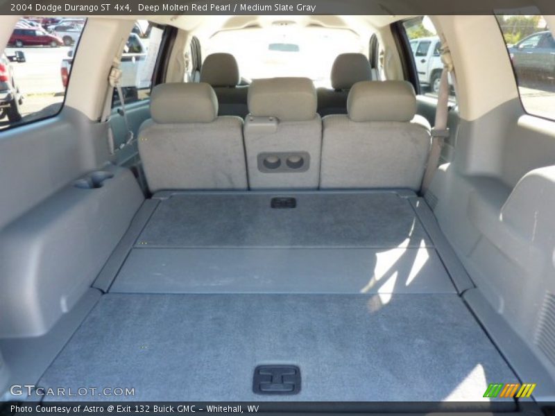 Deep Molten Red Pearl / Medium Slate Gray 2004 Dodge Durango ST 4x4