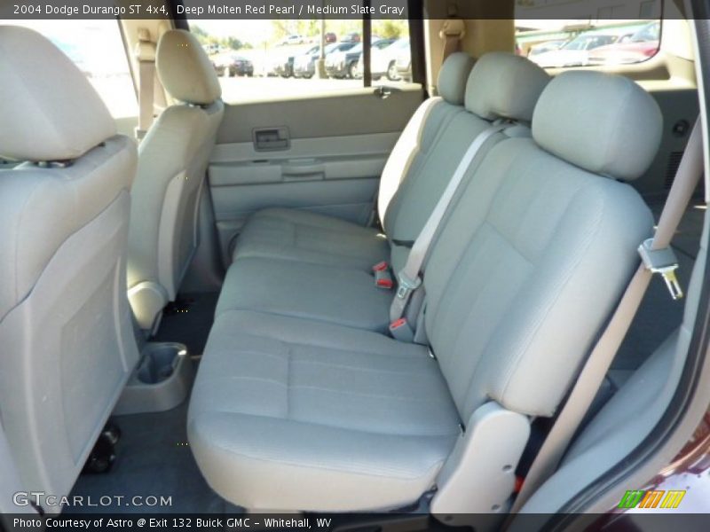 Deep Molten Red Pearl / Medium Slate Gray 2004 Dodge Durango ST 4x4