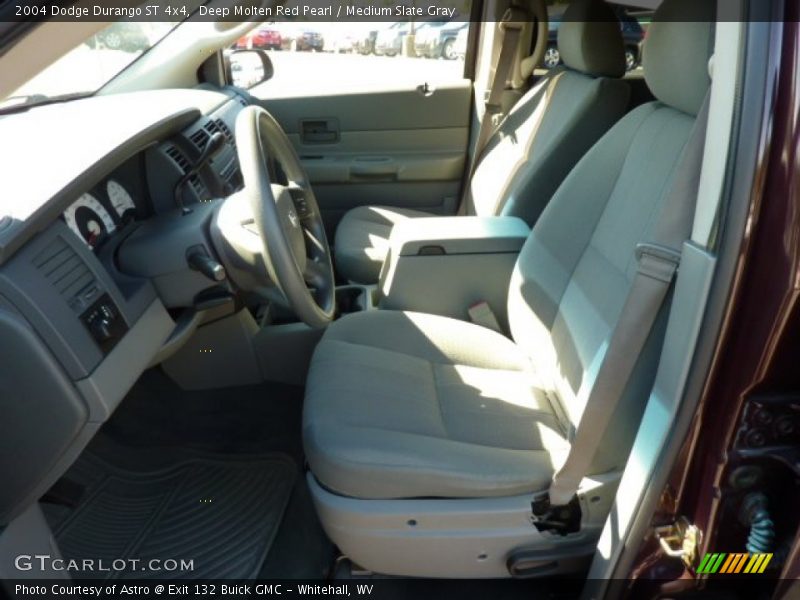 Deep Molten Red Pearl / Medium Slate Gray 2004 Dodge Durango ST 4x4