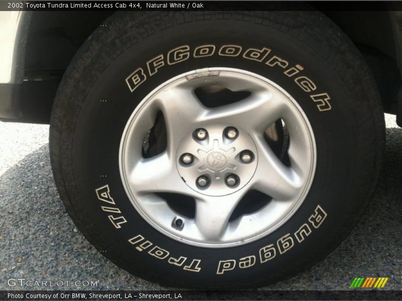 Natural White / Oak 2002 Toyota Tundra Limited Access Cab 4x4