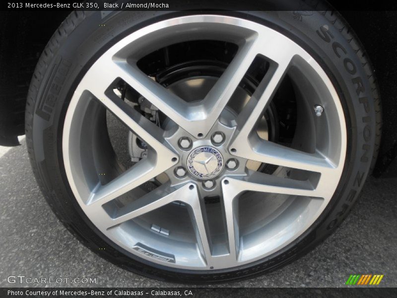 Black / Almond/Mocha 2013 Mercedes-Benz GLK 350