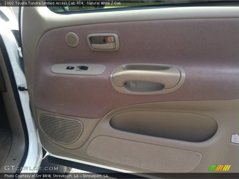 Natural White / Oak 2002 Toyota Tundra Limited Access Cab 4x4