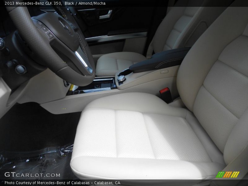 Black / Almond/Mocha 2013 Mercedes-Benz GLK 350