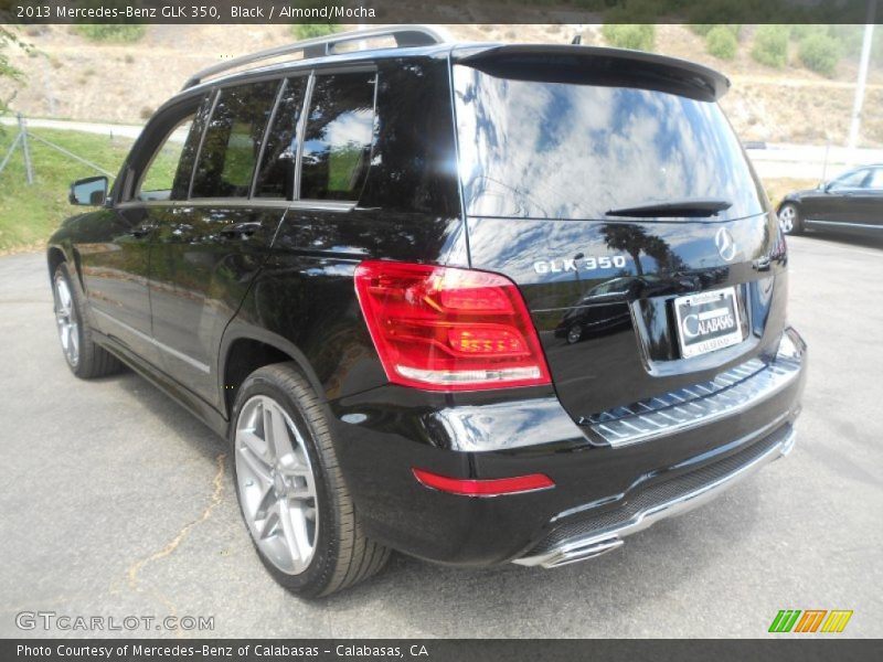 Black / Almond/Mocha 2013 Mercedes-Benz GLK 350