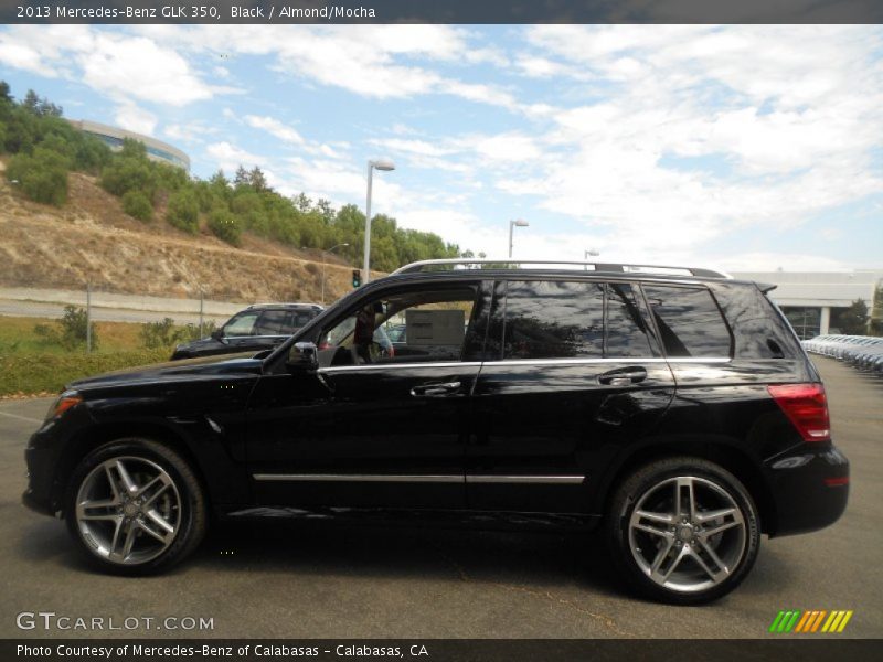 Black / Almond/Mocha 2013 Mercedes-Benz GLK 350