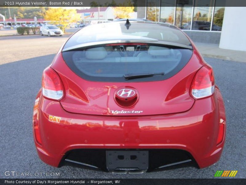 Boston Red / Black 2013 Hyundai Veloster