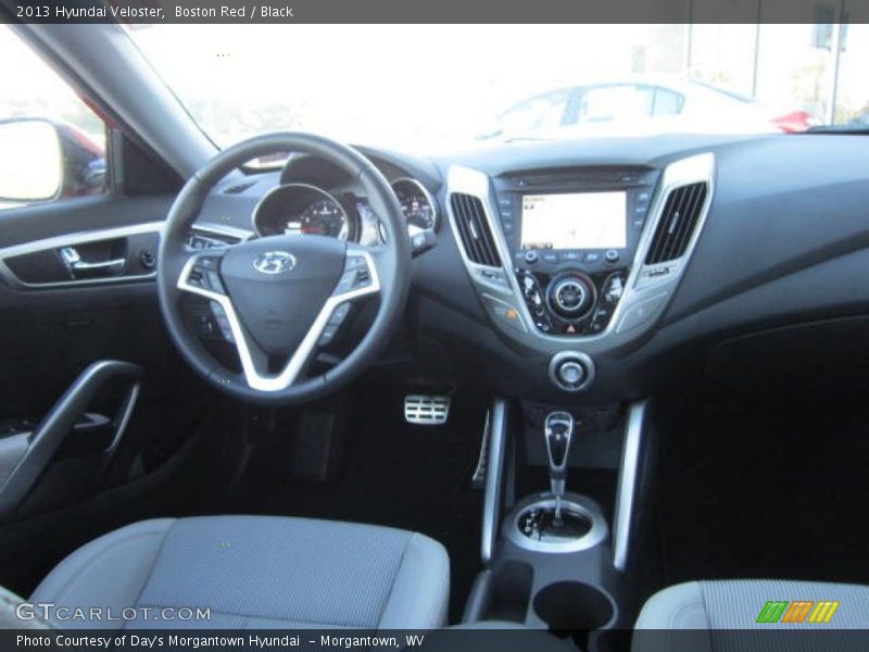 Boston Red / Black 2013 Hyundai Veloster