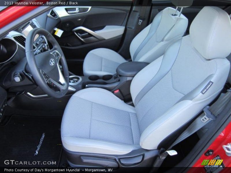 Boston Red / Black 2013 Hyundai Veloster