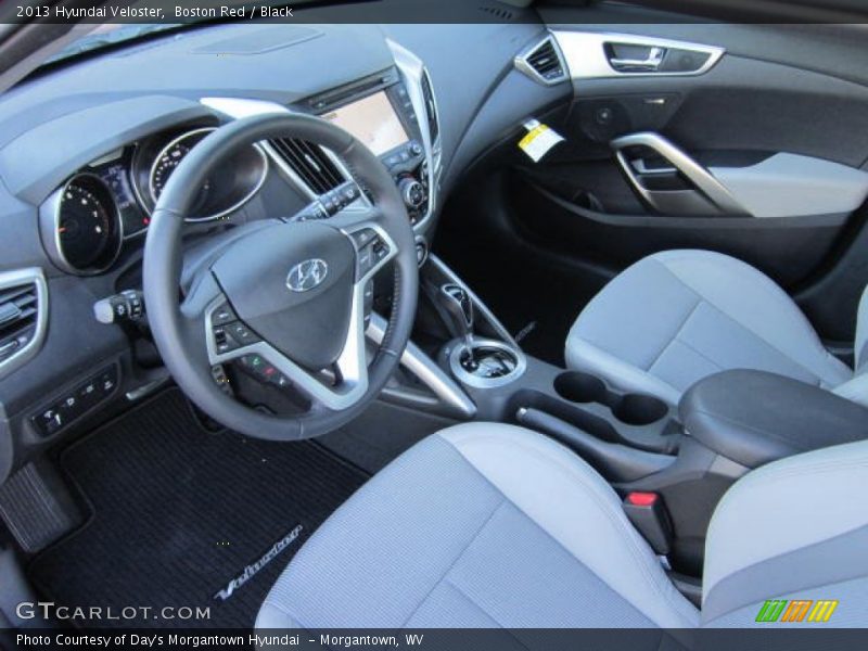 Boston Red / Black 2013 Hyundai Veloster
