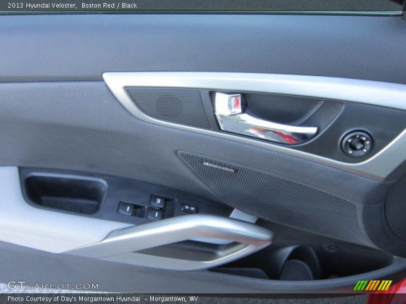 Boston Red / Black 2013 Hyundai Veloster