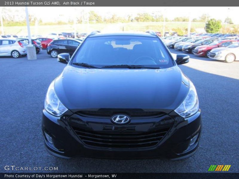 Ash Black / Taupe 2013 Hyundai Tucson GLS AWD