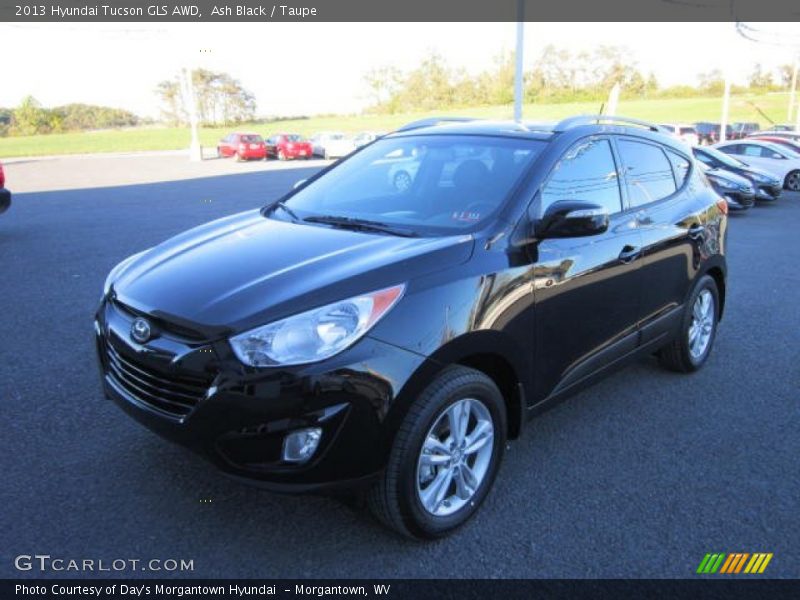 Ash Black / Taupe 2013 Hyundai Tucson GLS AWD