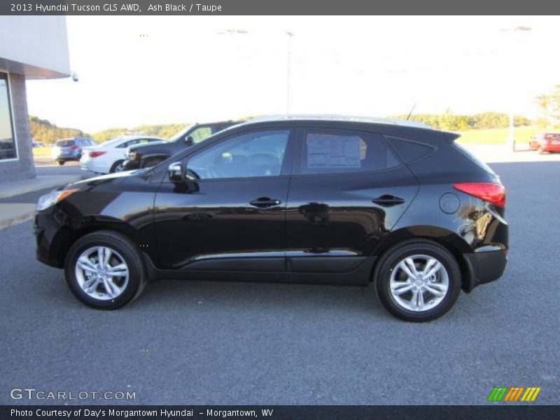 Ash Black / Taupe 2013 Hyundai Tucson GLS AWD