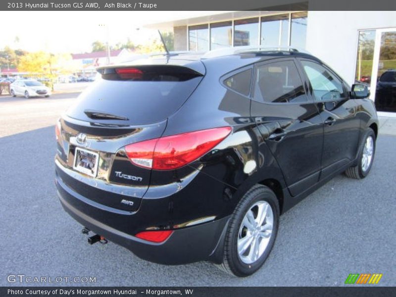 Ash Black / Taupe 2013 Hyundai Tucson GLS AWD