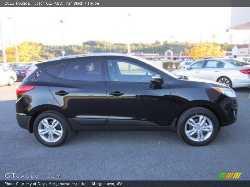 Ash Black / Taupe 2013 Hyundai Tucson GLS AWD
