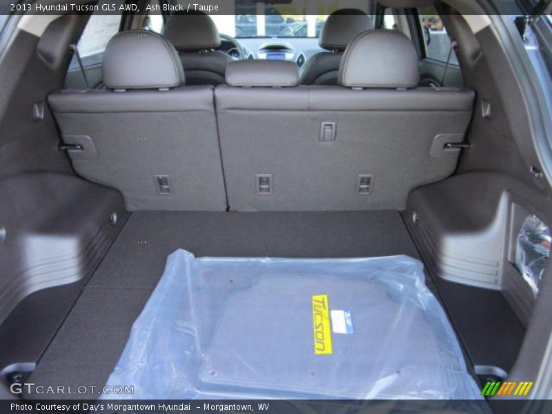 Ash Black / Taupe 2013 Hyundai Tucson GLS AWD