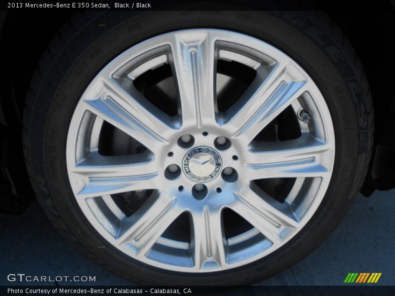 Black / Black 2013 Mercedes-Benz E 350 Sedan
