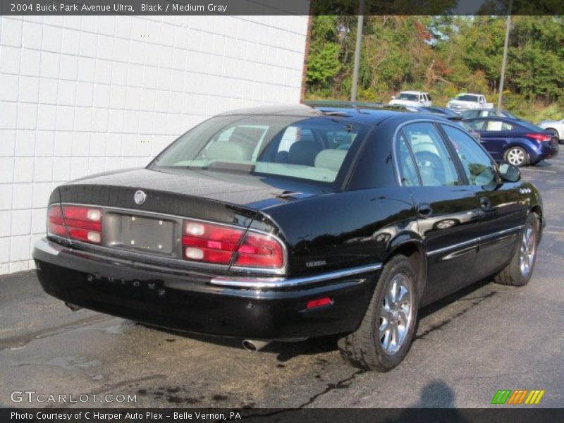 Black / Medium Gray 2004 Buick Park Avenue Ultra