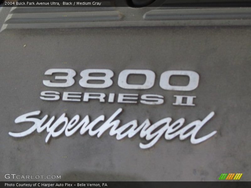  2004 Park Avenue Ultra Engine - 3.8 Liter Supercharged OHV 12-Valve V6