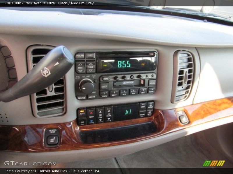 Controls of 2004 Park Avenue Ultra