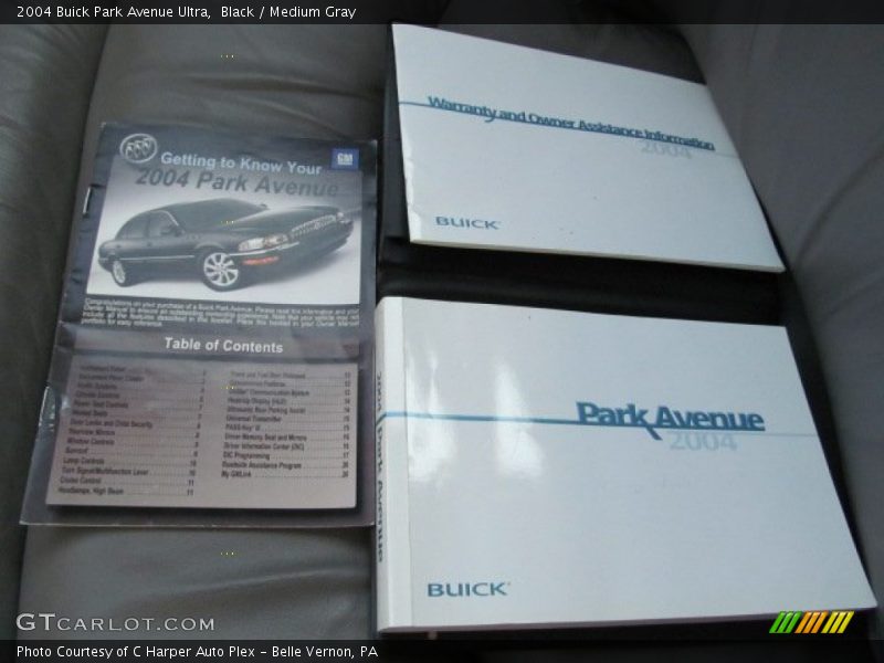 Books/Manuals of 2004 Park Avenue Ultra