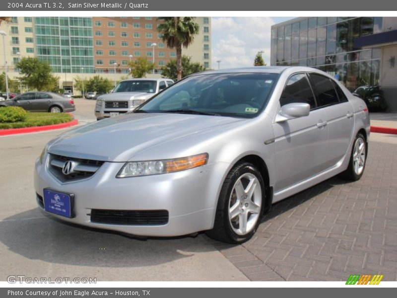 Satin Silver Metallic / Quartz 2004 Acura TL 3.2