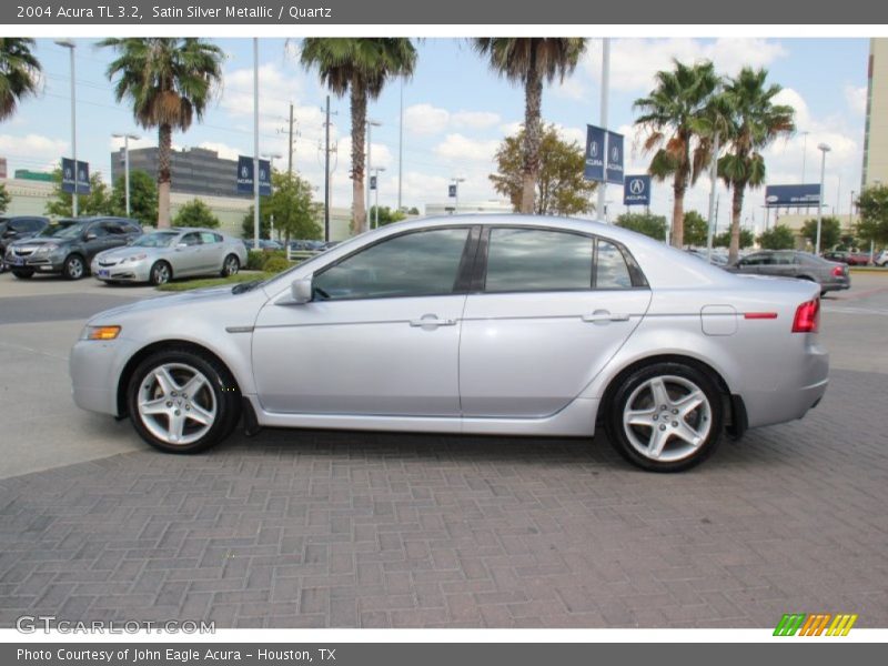 Satin Silver Metallic / Quartz 2004 Acura TL 3.2
